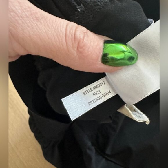 Madewell MWL Allways Pull-On Shorts – Black – Size Small - Picture 7 of 10